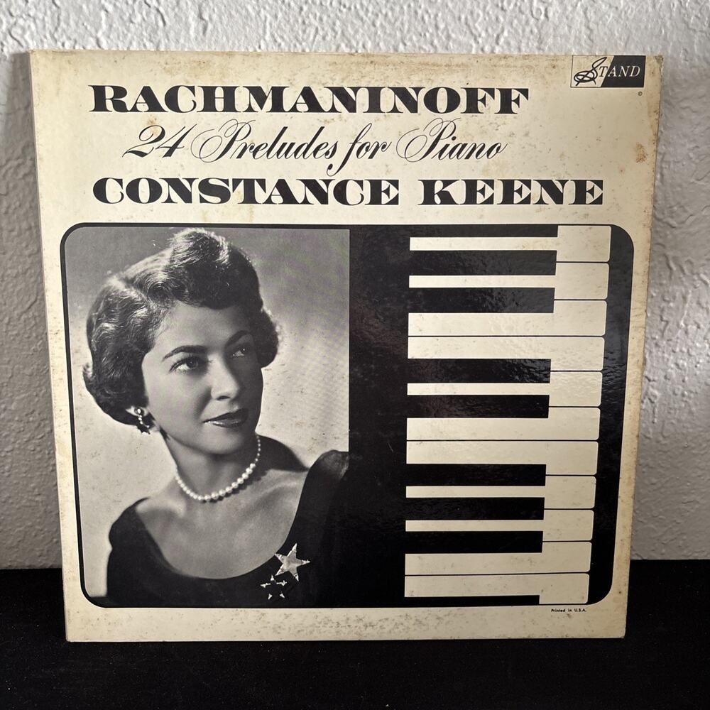 Rachmaninoff: 24 Preludes for Piano - Constance Keene - Double LP Vinyl Record